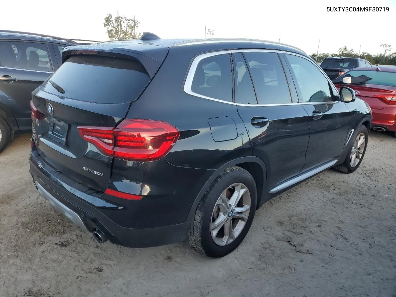 2021 BMW X3 Sdrive30I VIN: 5UXTY3C04M9F30719 Lot: 75566774