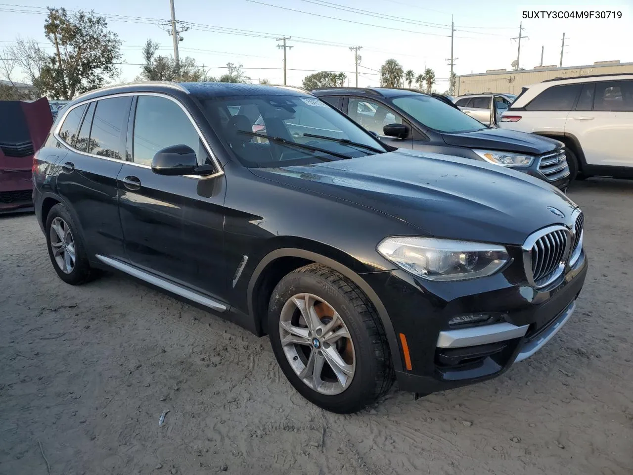 5UXTY3C04M9F30719 2021 BMW X3 Sdrive30I