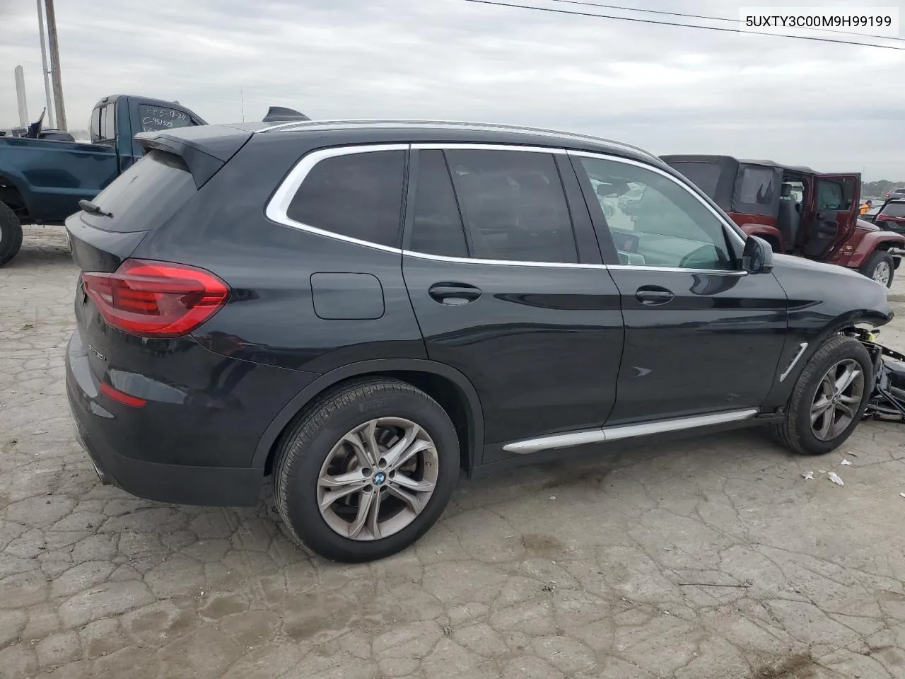 5UXTY3C00M9H99199 2021 BMW X3 Sdrive30I