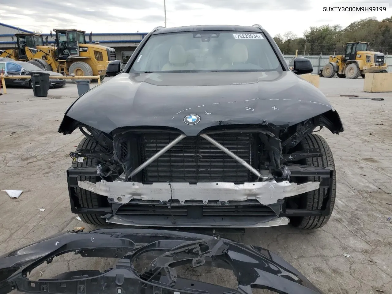 2021 BMW X3 Sdrive30I VIN: 5UXTY3C00M9H99199 Lot: 76229934