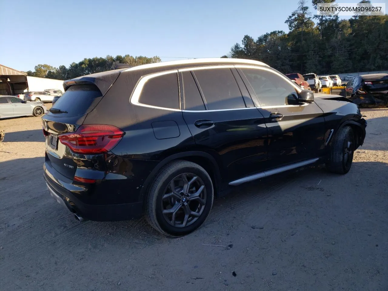 2021 BMW X3 xDrive30I VIN: 5UXTY5C06M9D96257 Lot: 77323824