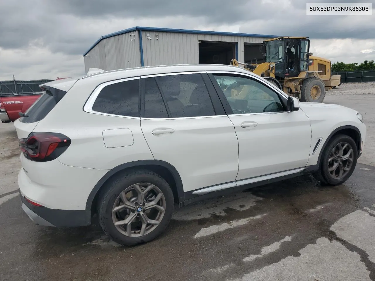 5UX53DP03N9K86308 2022 BMW X3 xDrive30I