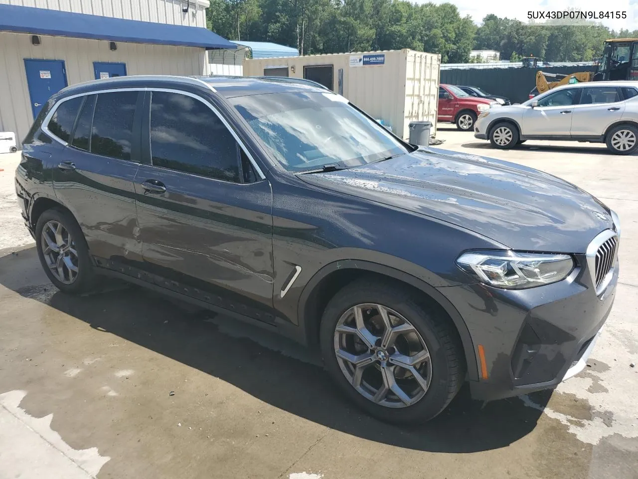 5UX43DP07N9L84155 2022 BMW X3 Sdrive30I