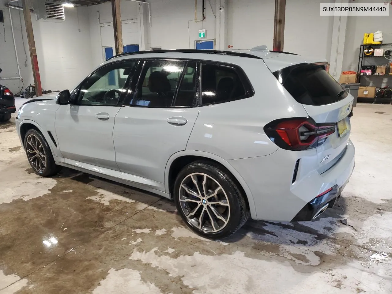 2022 BMW X3 xDrive30I VIN: 5UX53DP05N9M44440 Lot: 62395244