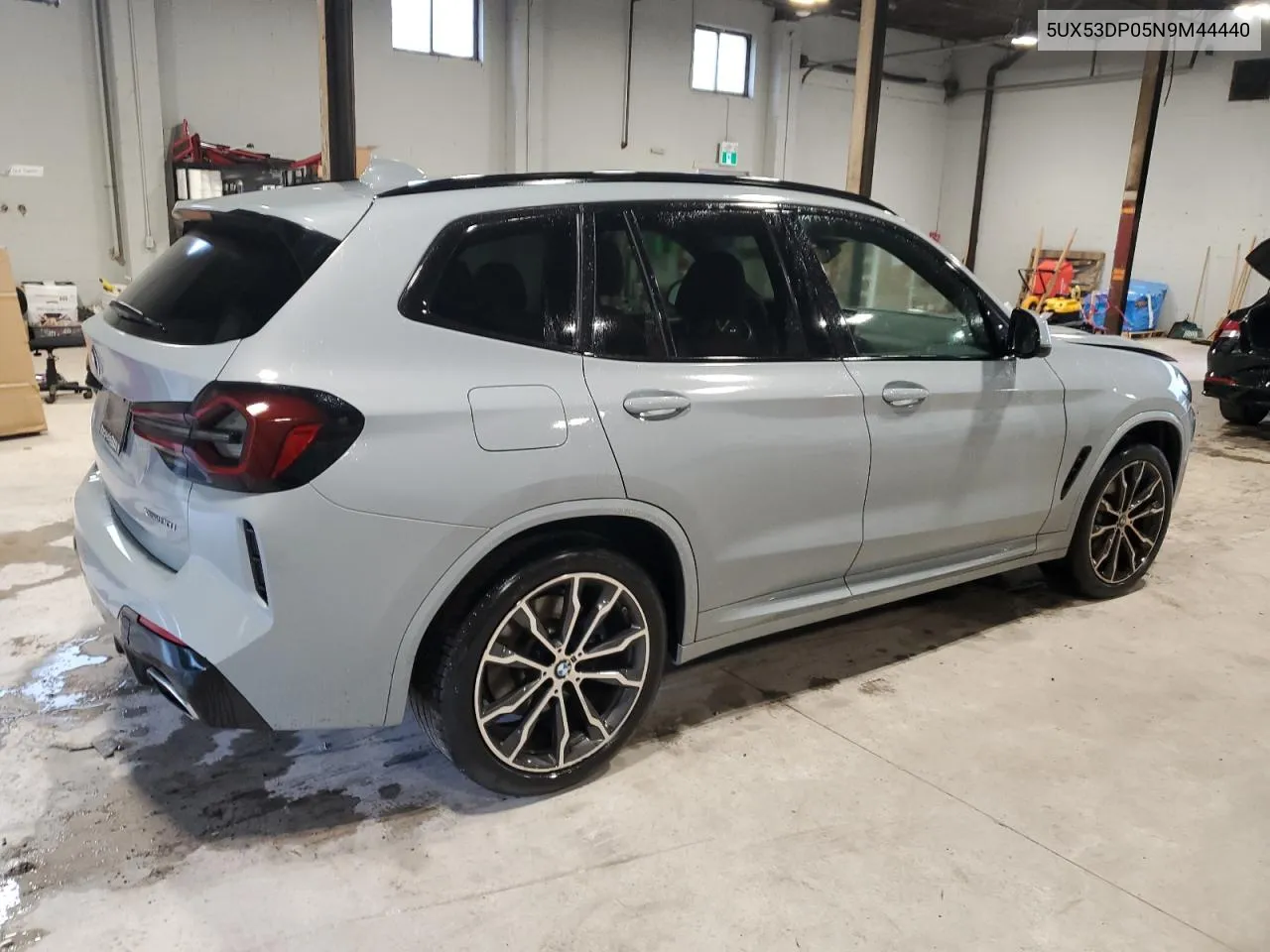 2022 BMW X3 xDrive30I VIN: 5UX53DP05N9M44440 Lot: 62395244