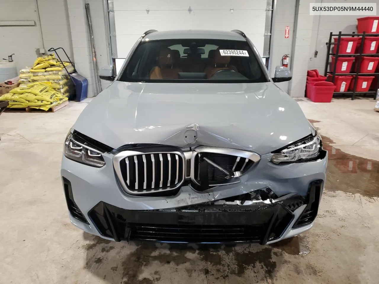 2022 BMW X3 xDrive30I VIN: 5UX53DP05N9M44440 Lot: 62395244