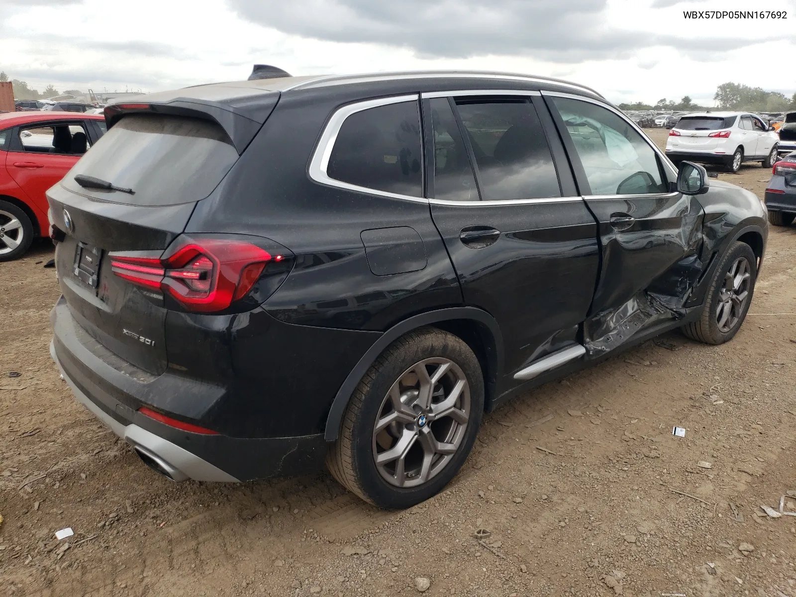 WBX57DP05NN167692 2022 BMW X3 xDrive30I