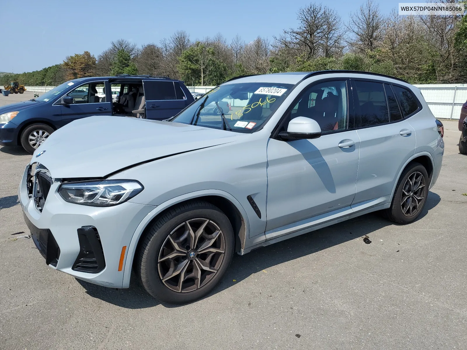 WBX57DP04NN185066 2022 BMW X3 xDrive30I