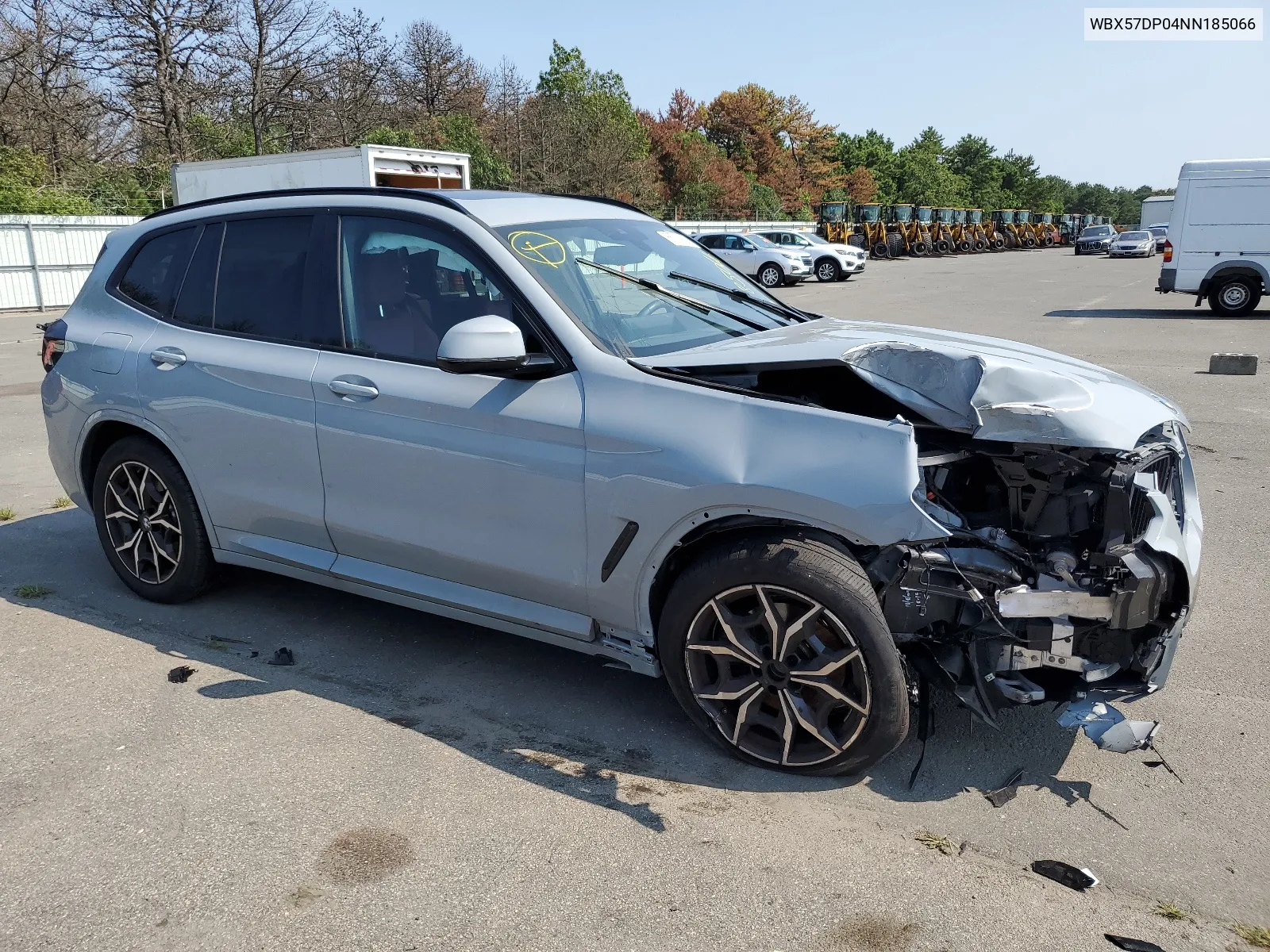 2022 BMW X3 xDrive30I VIN: WBX57DP04NN185066 Lot: 65780204