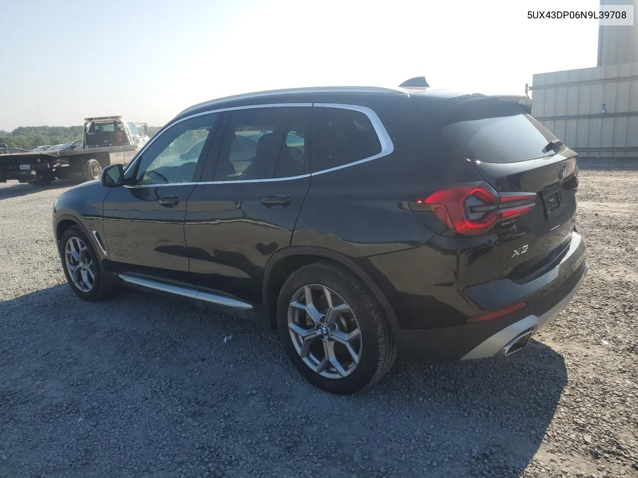 2022 BMW X3 Sdrive30I VIN: 5UX43DP06N9L39708 Lot: 69275694