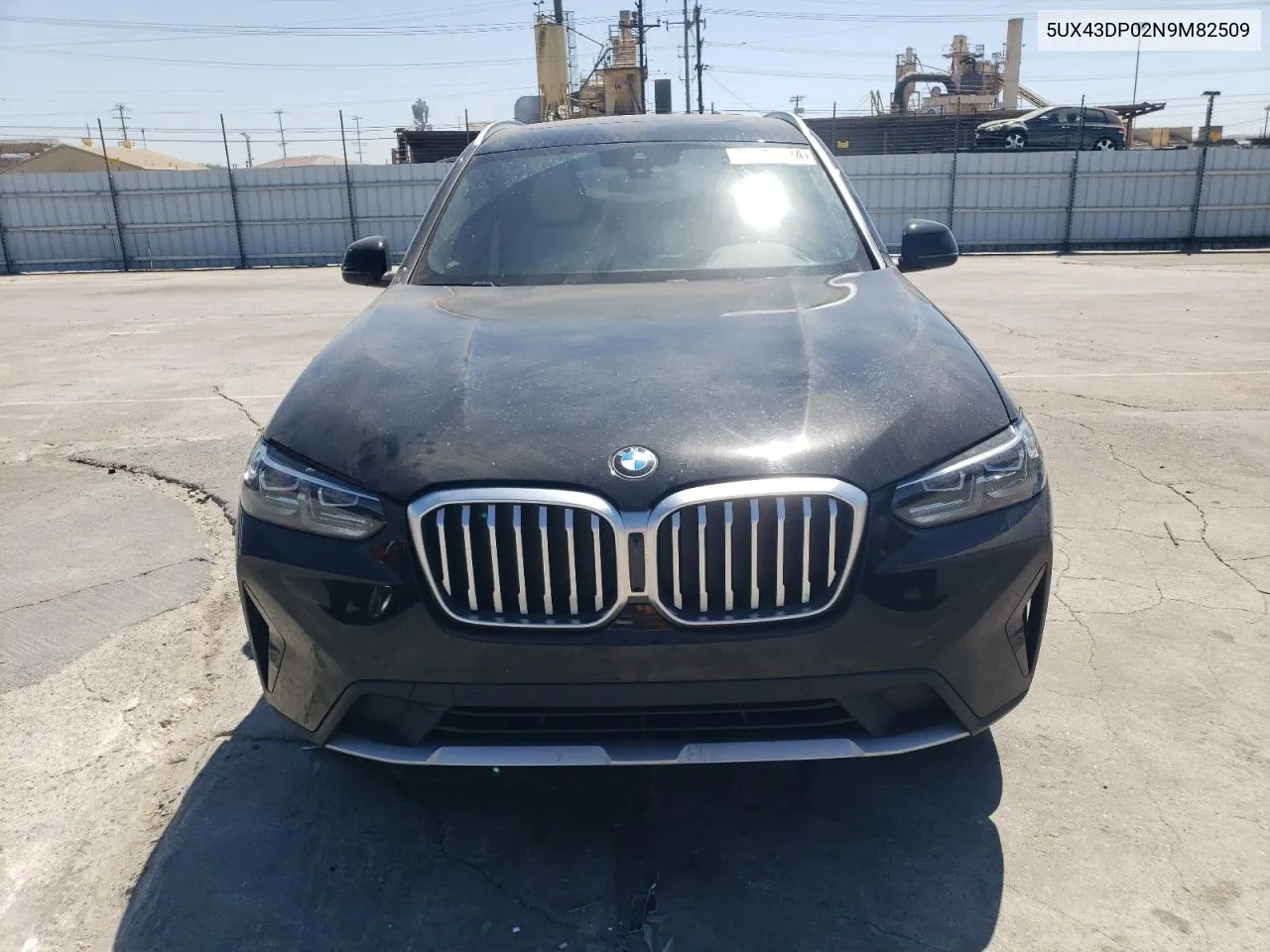 2022 BMW X3 Sdrive30I VIN: 5UX43DP02N9M82509 Lot: 69310124