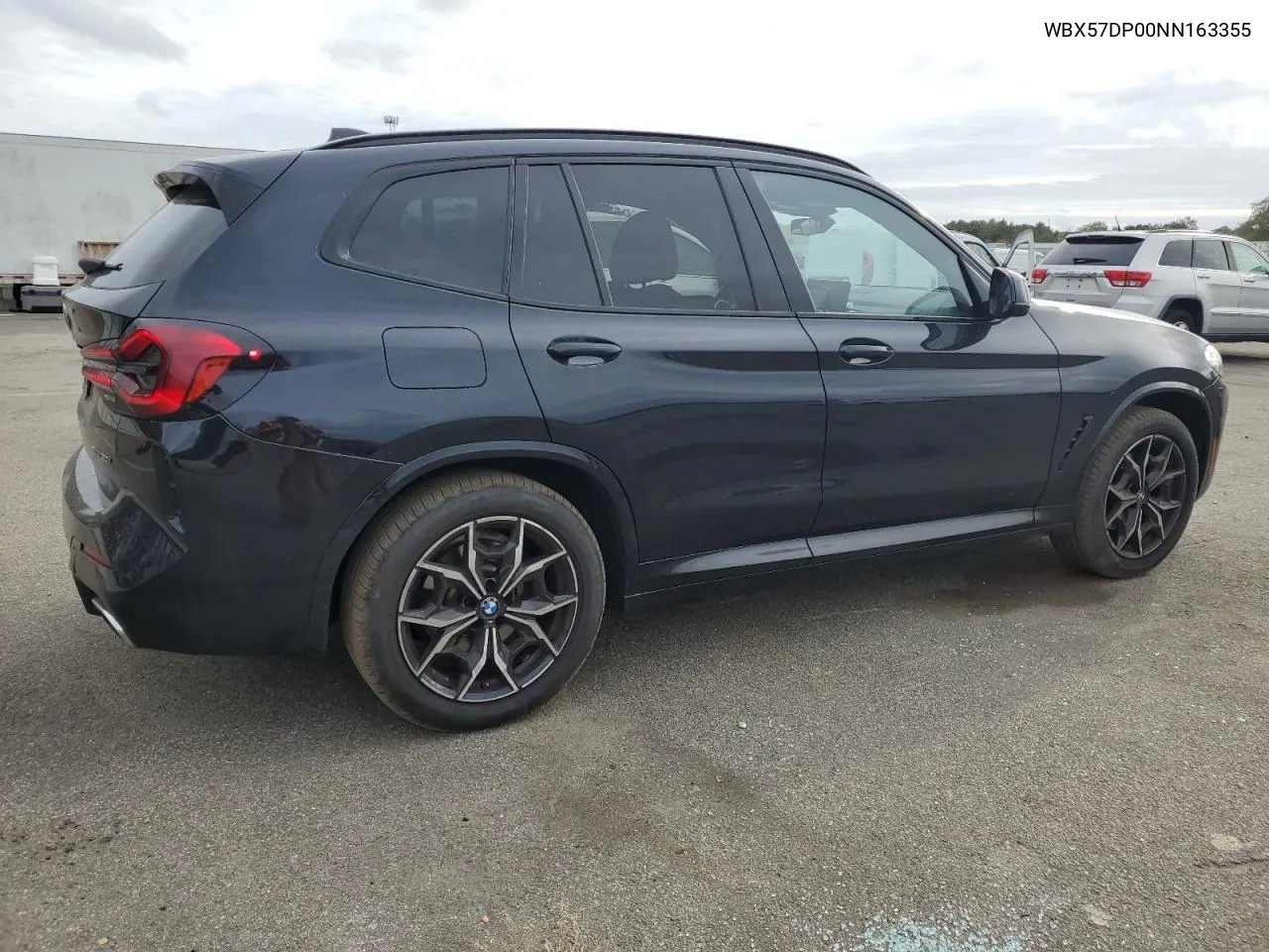 2022 BMW X3 xDrive30I VIN: WBX57DP00NN163355 Lot: 72291374