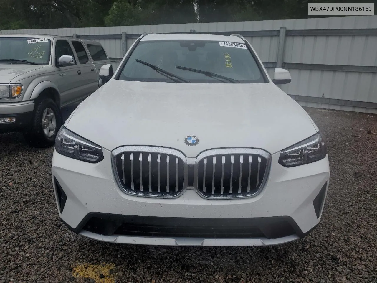 WBX47DP00NN186159 2022 BMW X3 Sdrive30I