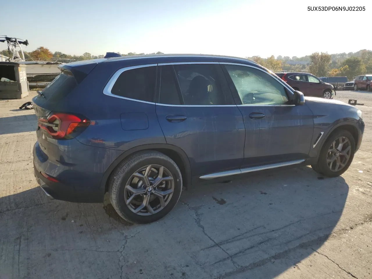 5UX53DP06N9J02205 2022 BMW X3 xDrive30I