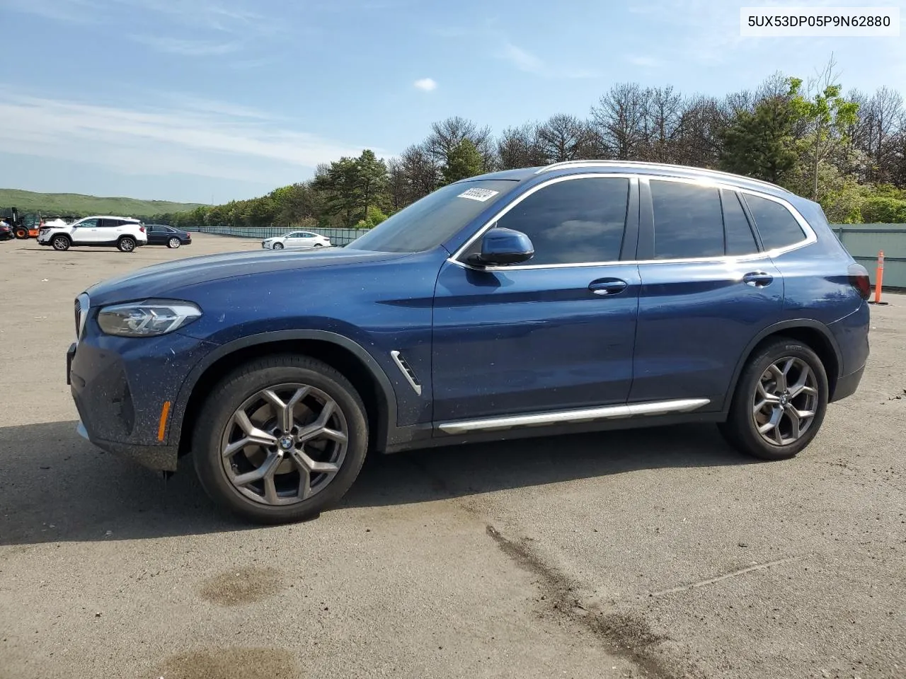 2023 BMW X3 xDrive30I VIN: 5UX53DP05P9N62880 Lot: 55899024