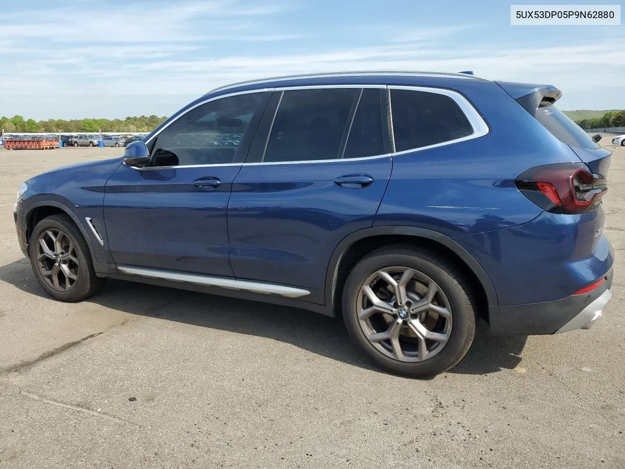 2023 BMW X3 xDrive30I VIN: 5UX53DP05P9N62880 Lot: 55899024