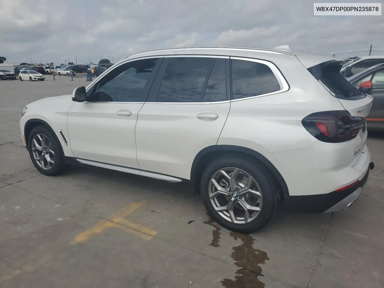 2023 BMW X3 Sdrive30I VIN: WBX47DP00PN235878 Lot: 59249074