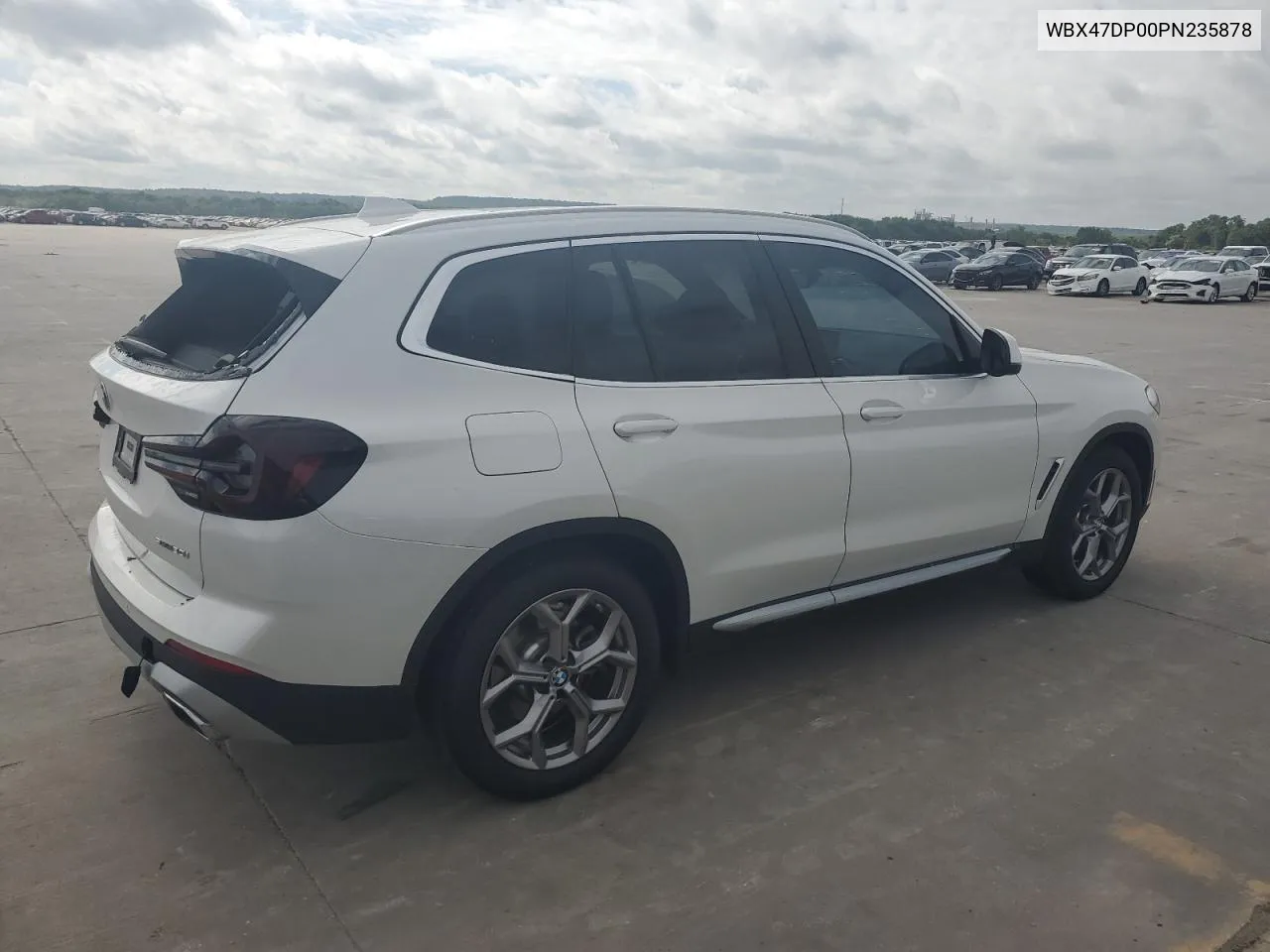 2023 BMW X3 Sdrive30I VIN: WBX47DP00PN235878 Lot: 59249074