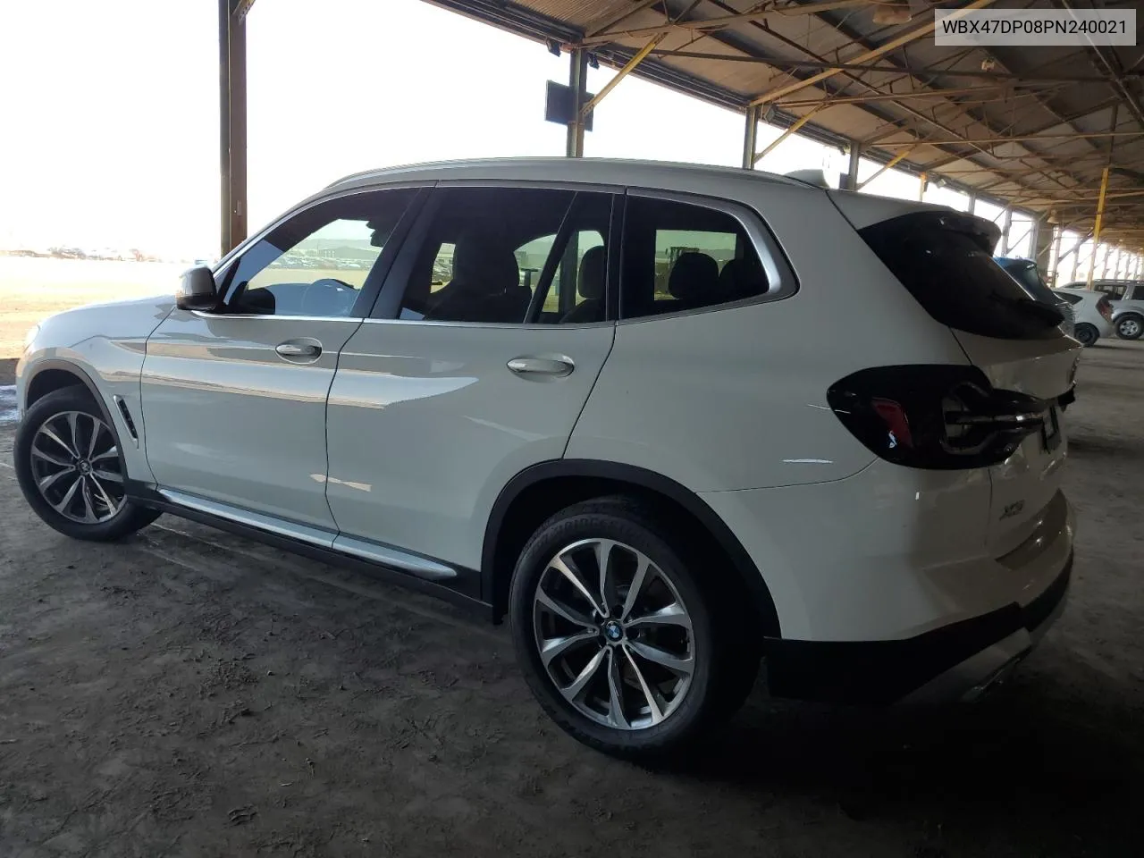 2023 BMW X3 Sdrive30I VIN: WBX47DP08PN240021 Lot: 61817334