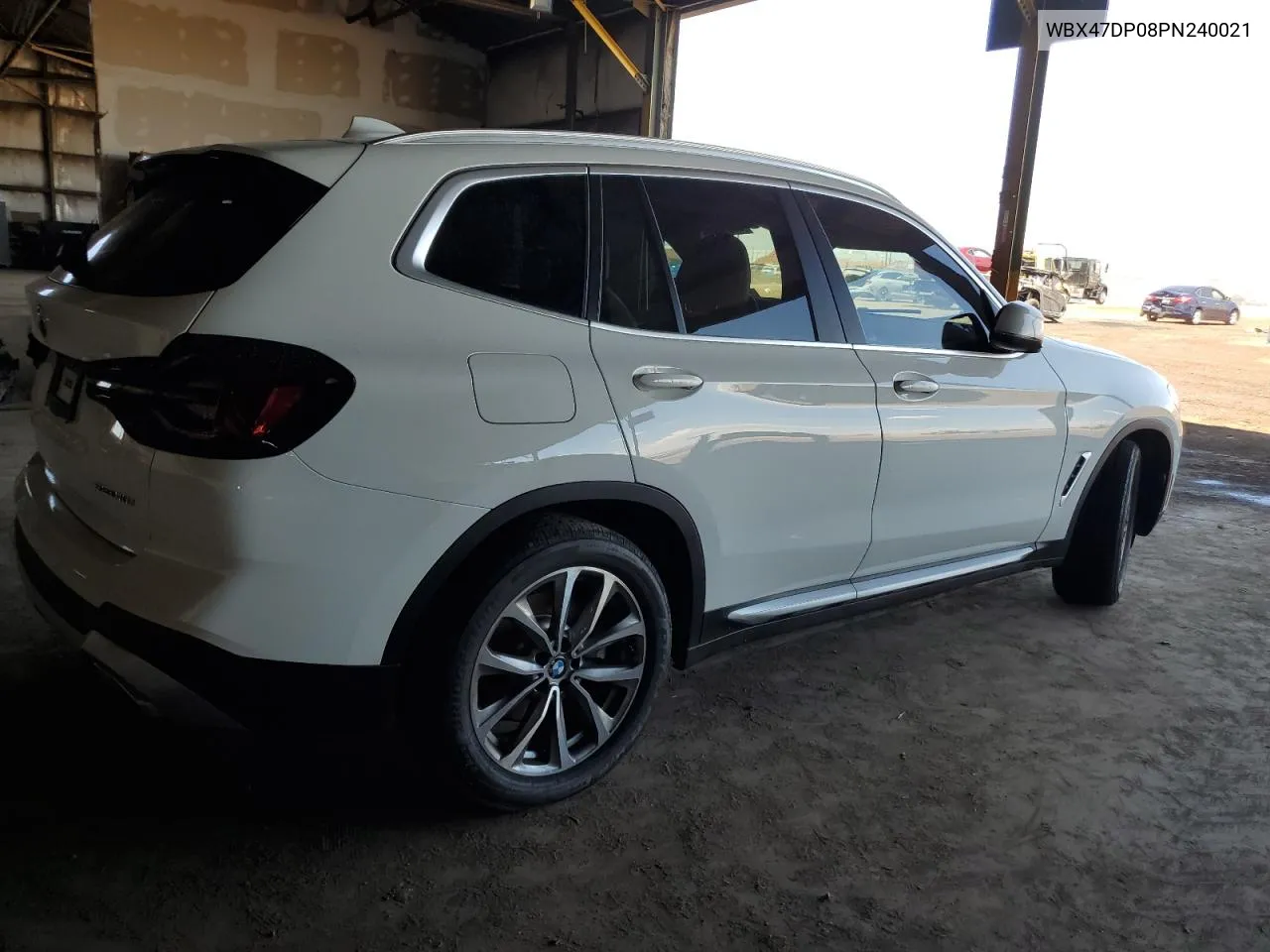 2023 BMW X3 Sdrive30I VIN: WBX47DP08PN240021 Lot: 61817334