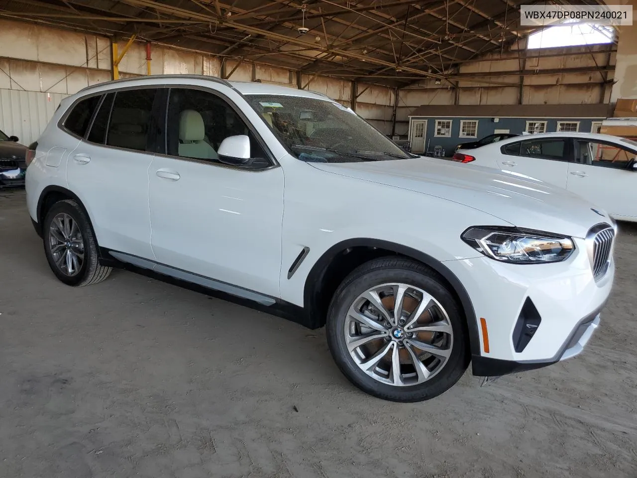 2023 BMW X3 Sdrive30I VIN: WBX47DP08PN240021 Lot: 61817334