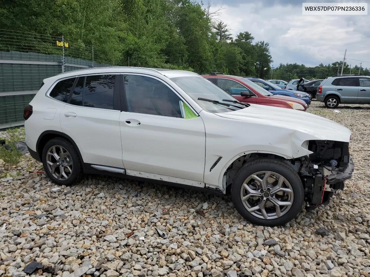 2023 BMW X3 xDrive30I VIN: WBX57DP07PN236336 Lot: 63006524