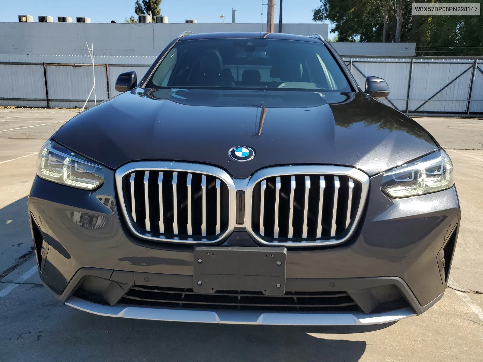 2023 BMW X3 xDrive30I VIN: WBX57DP08PN228147 Lot: 64120574