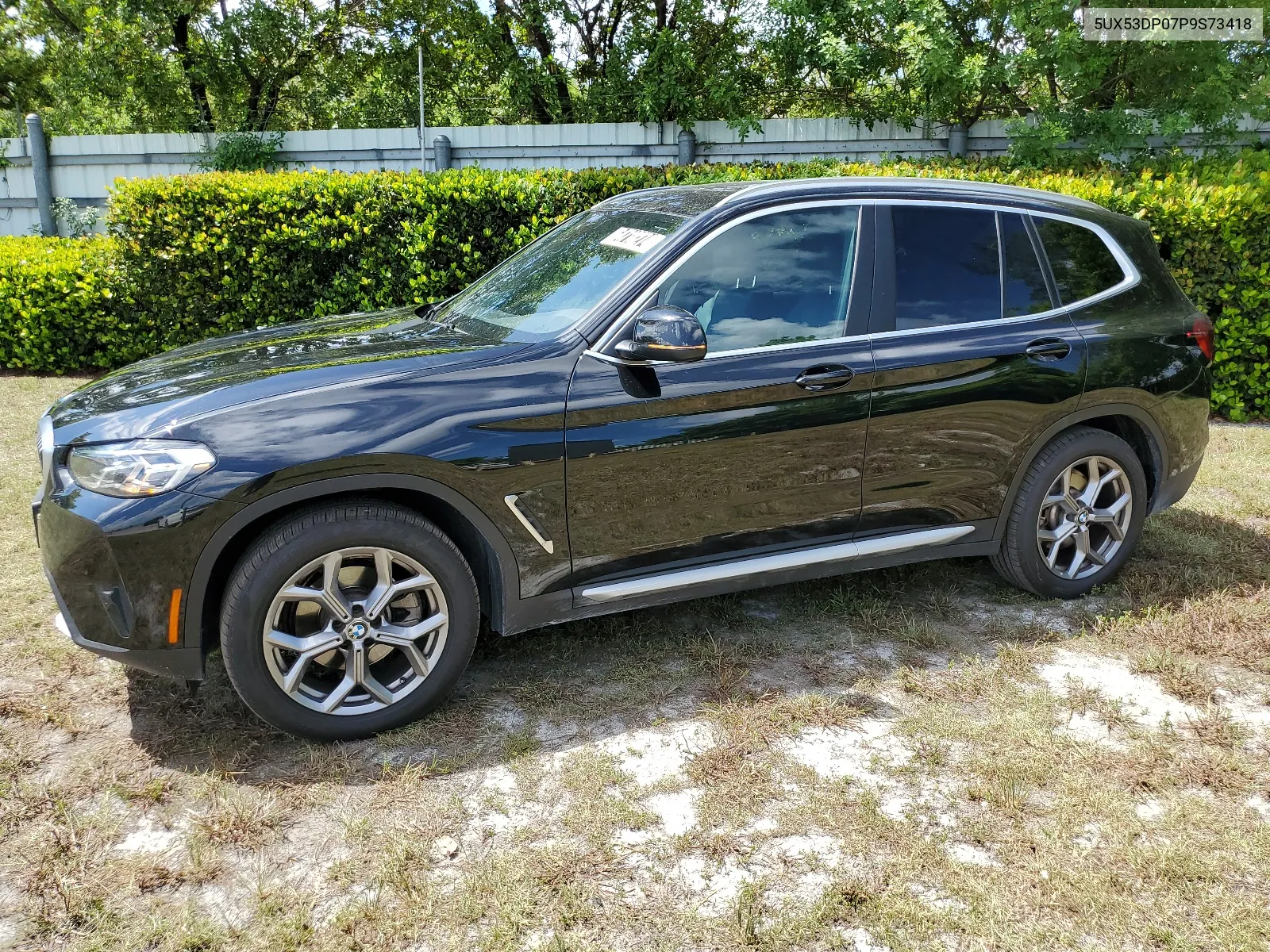 2023 BMW X3 xDrive30I VIN: 5UX53DP07P9S73418 Lot: 64718274