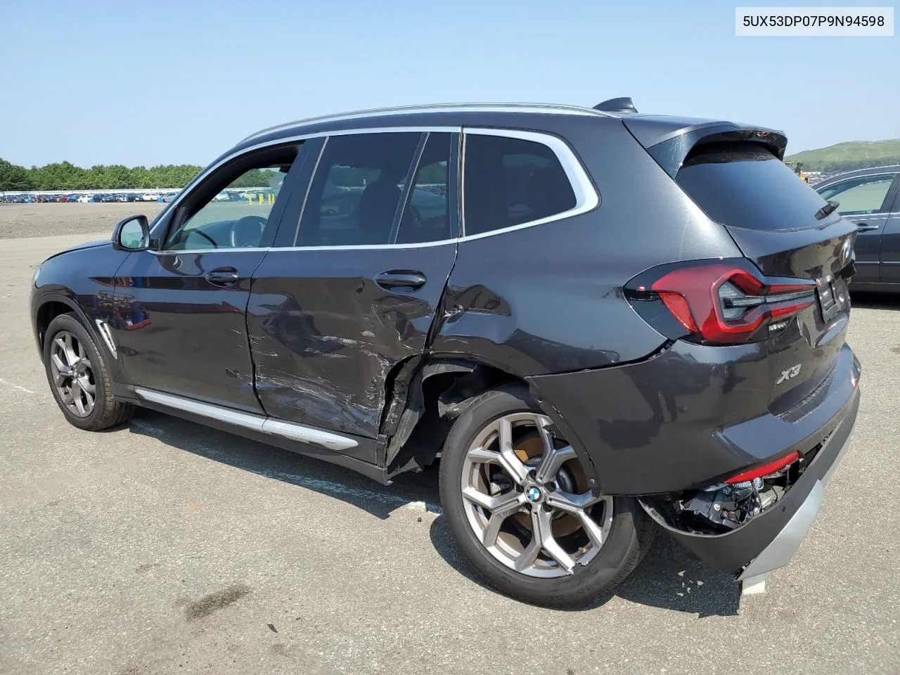 2023 BMW X3 xDrive30I VIN: 5UX53DP07P9N94598 Lot: 64780754