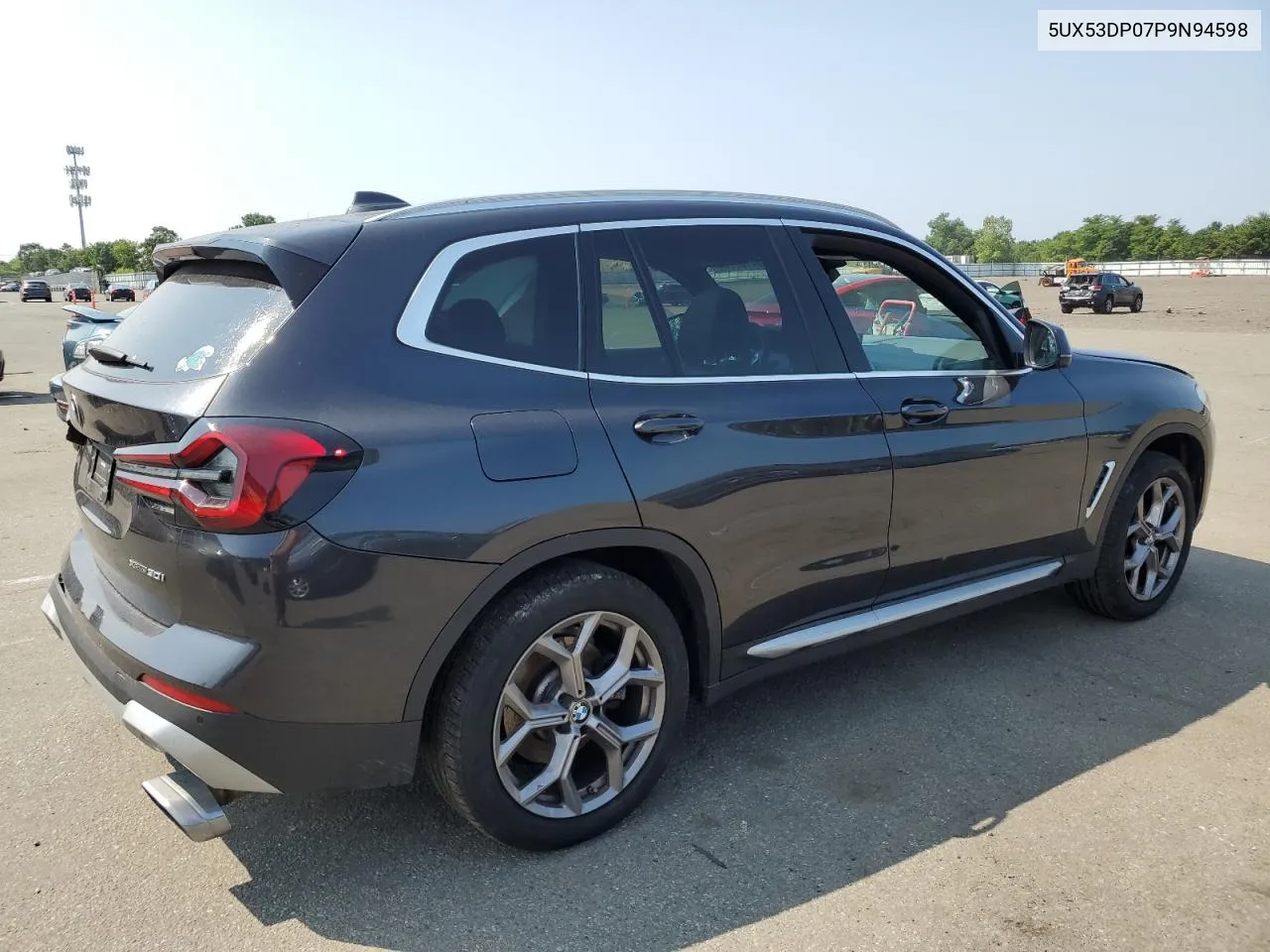 2023 BMW X3 xDrive30I VIN: 5UX53DP07P9N94598 Lot: 64780754