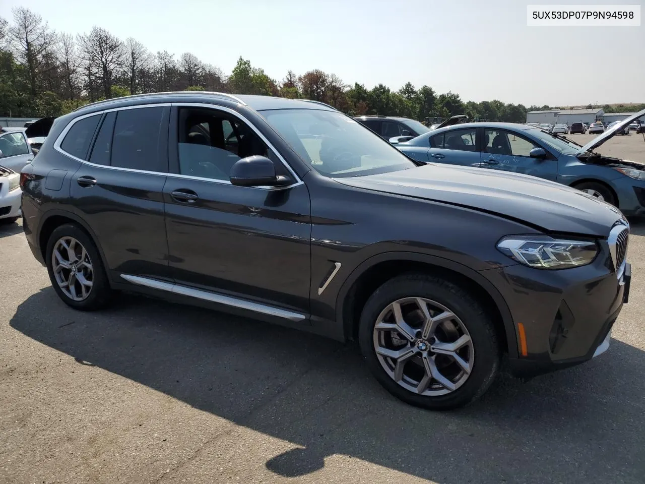 2023 BMW X3 xDrive30I VIN: 5UX53DP07P9N94598 Lot: 64780754