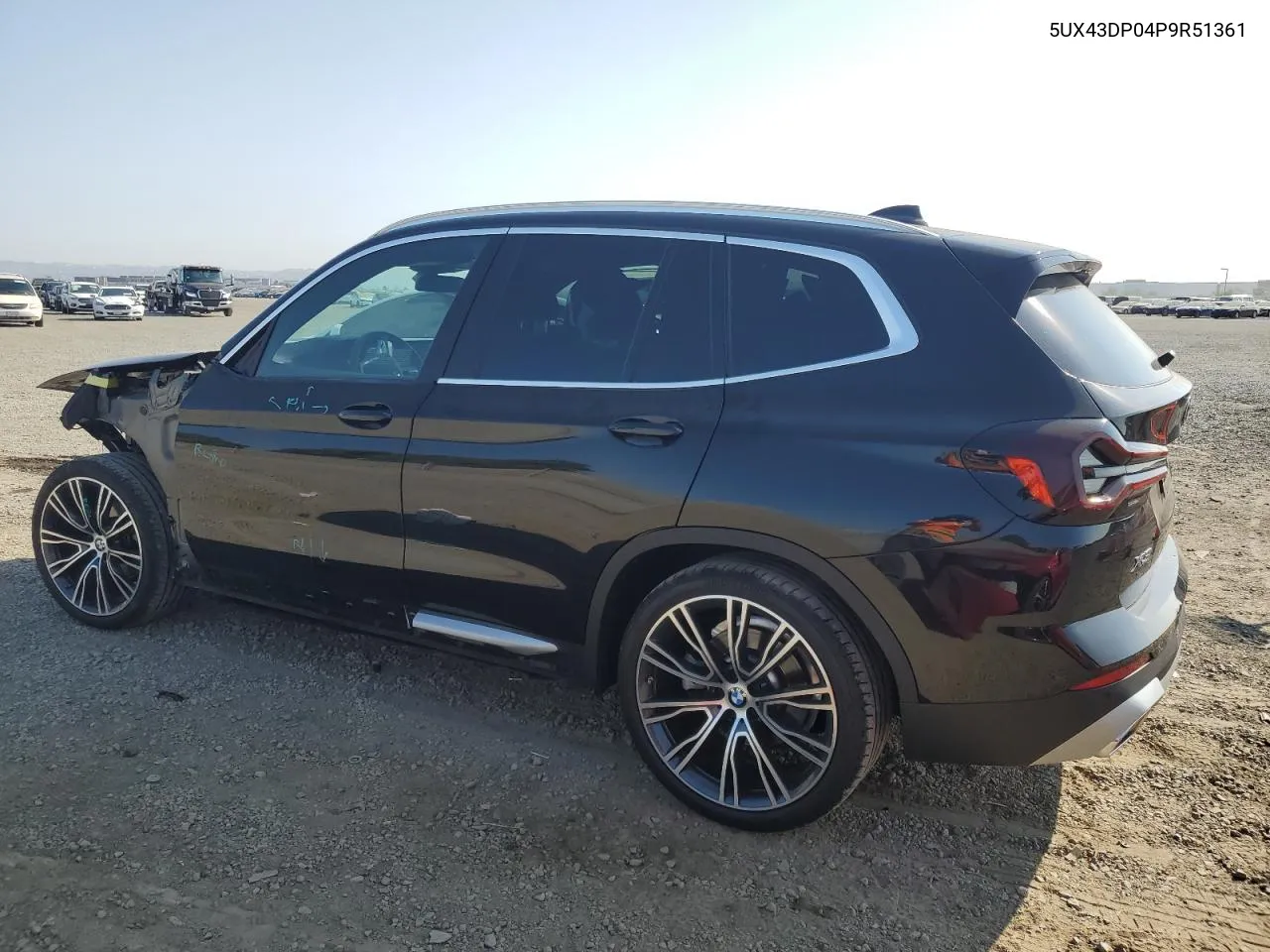 2023 BMW X3 Sdrive30I VIN: 5UX43DP04P9R51361 Lot: 65033474