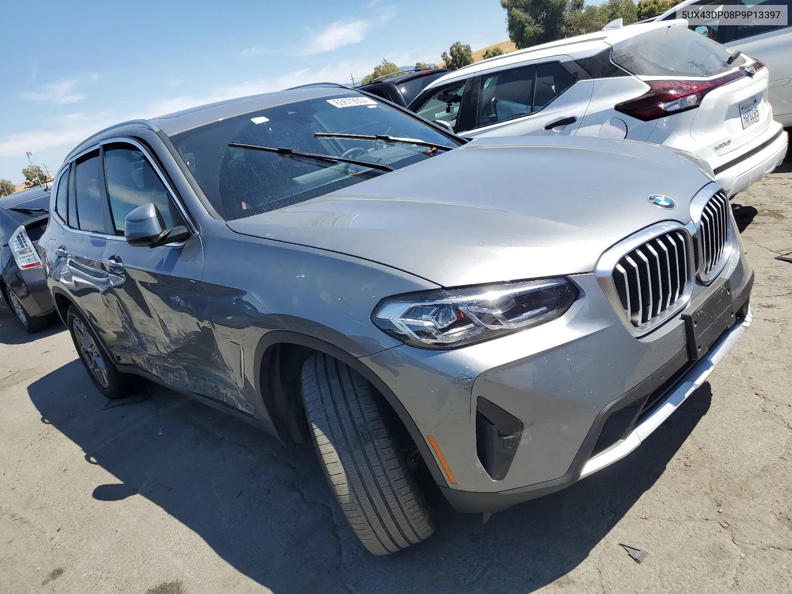 2023 BMW X3 Sdrive30I VIN: 5UX43DP08P9P13397 Lot: 65679004