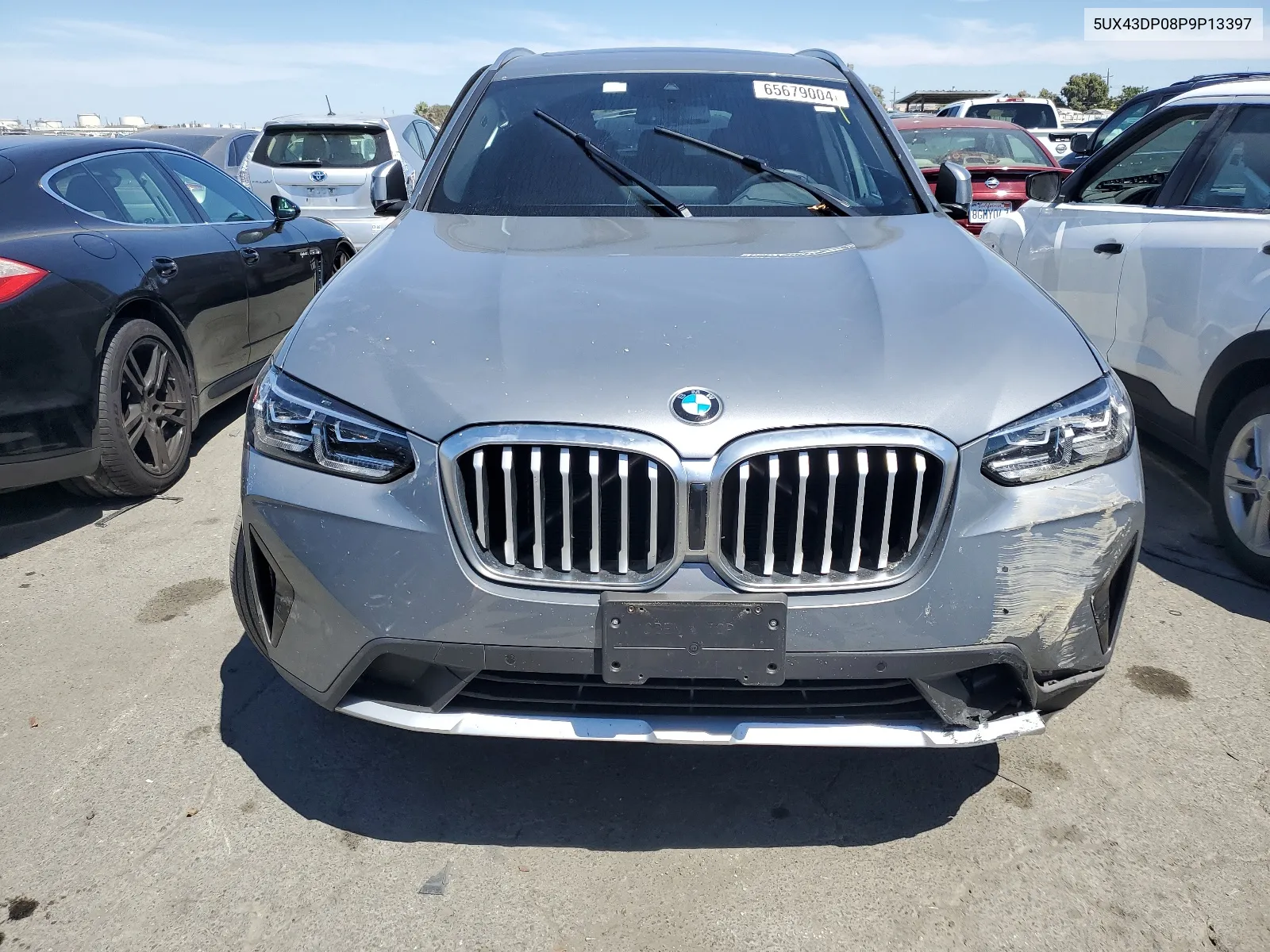 2023 BMW X3 Sdrive30I VIN: 5UX43DP08P9P13397 Lot: 65679004