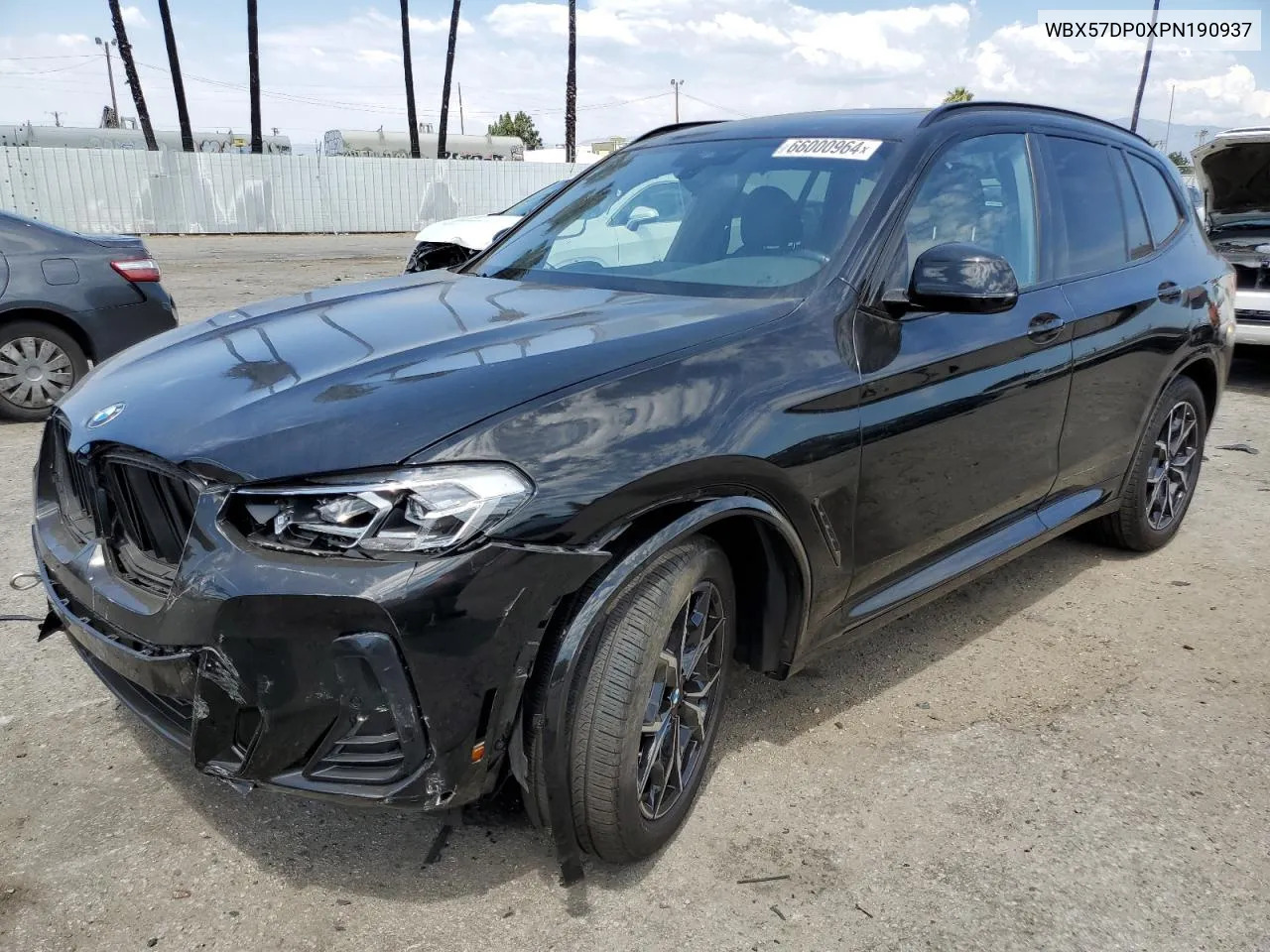 2023 BMW X3 xDrive30I VIN: WBX57DP0XPN190937 Lot: 66000964