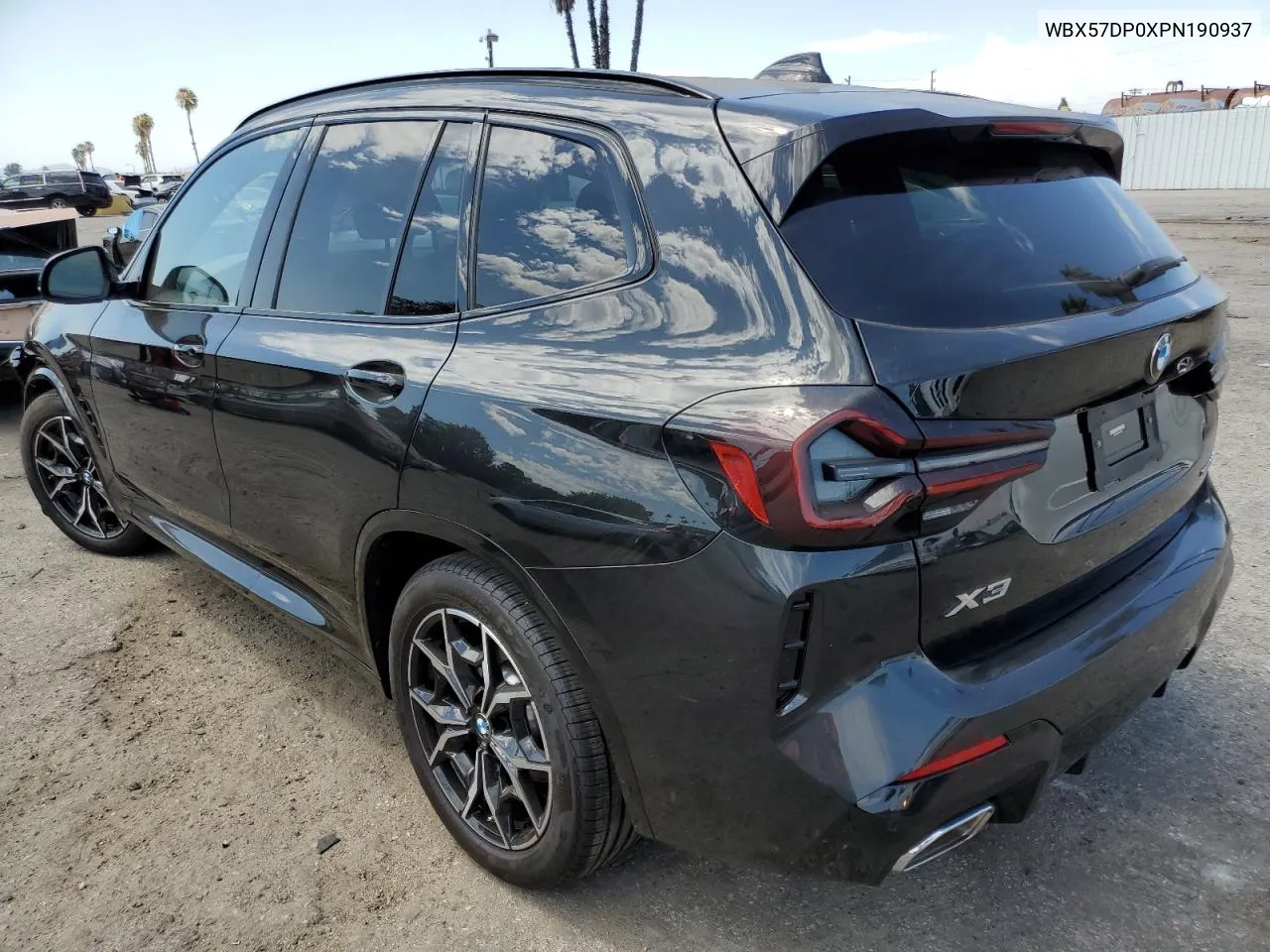 2023 BMW X3 xDrive30I VIN: WBX57DP0XPN190937 Lot: 66000964