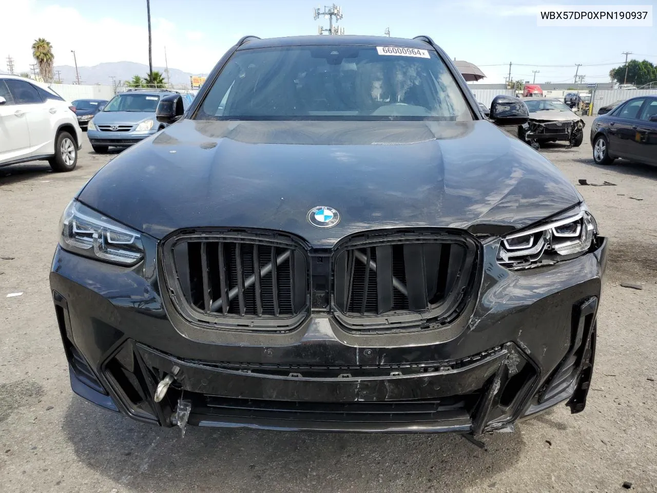 2023 BMW X3 xDrive30I VIN: WBX57DP0XPN190937 Lot: 66000964