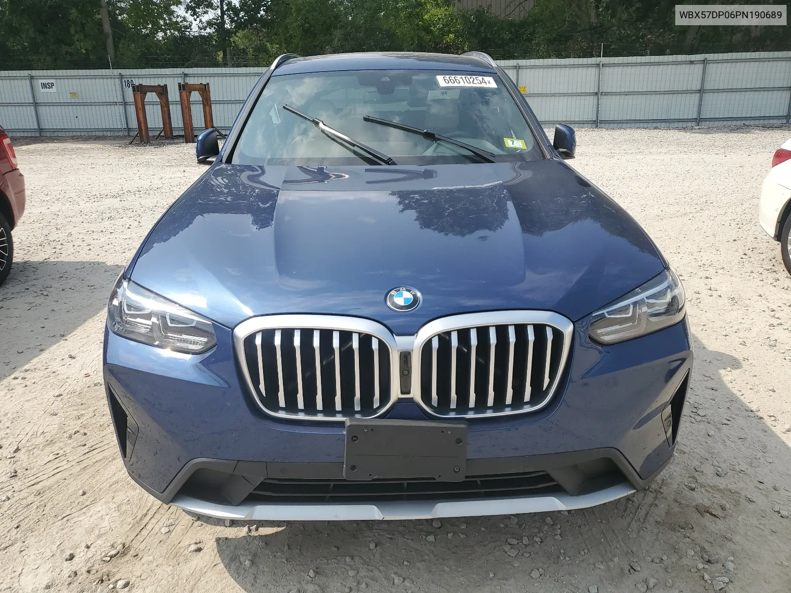 2023 BMW X3 xDrive30I VIN: WBX57DP06PN190689 Lot: 66610254