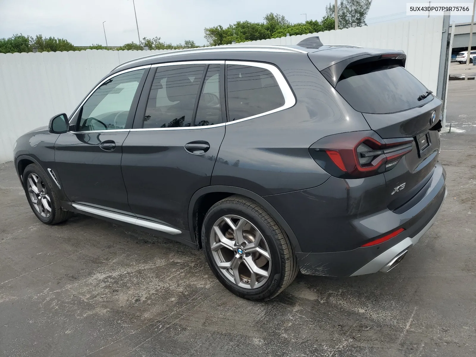 2023 BMW X3 Sdrive30I VIN: 5UX43DP07P9R75766 Lot: 67420454