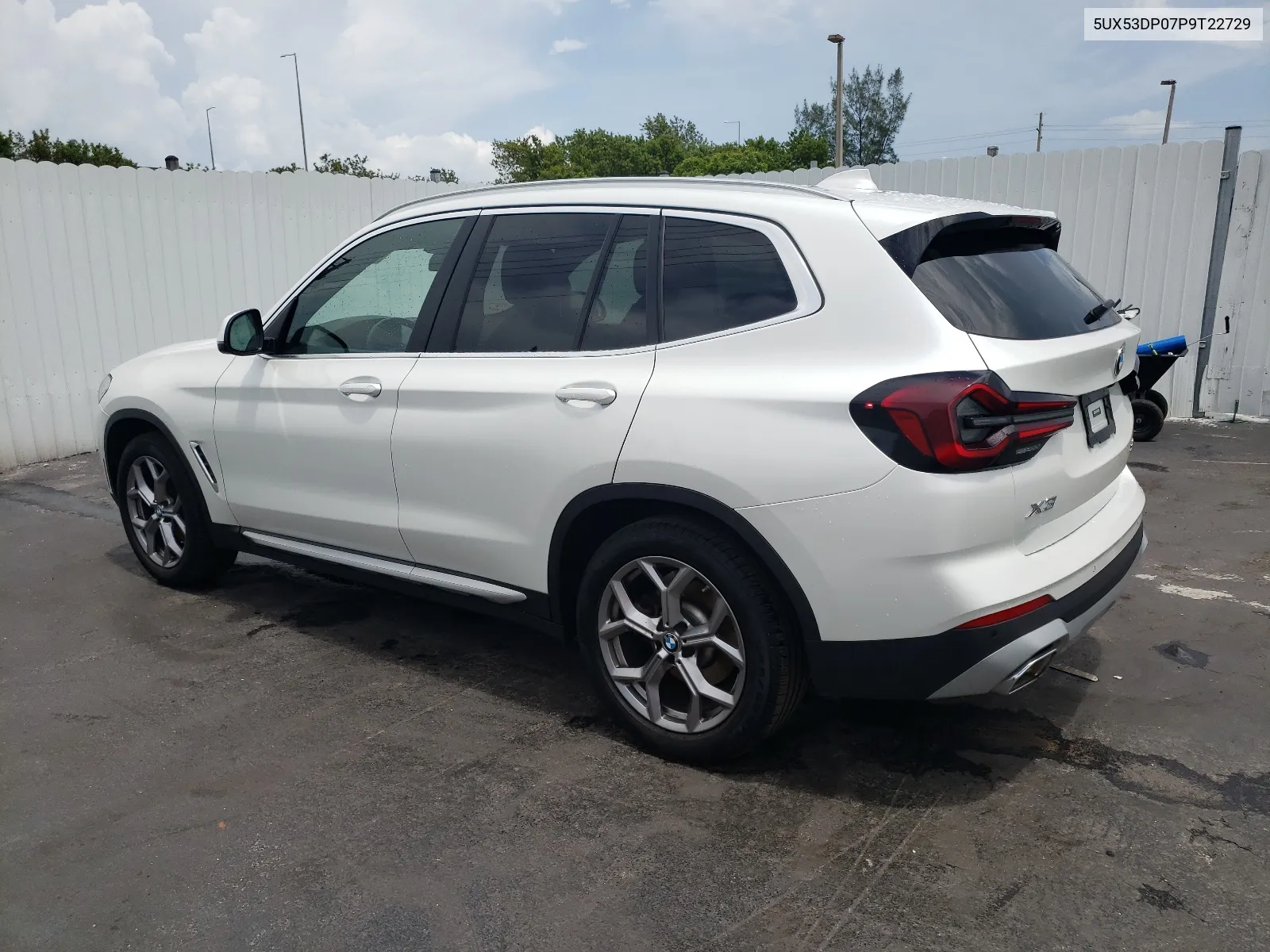 2023 BMW X3 xDrive30I VIN: 5UX53DP07P9T22729 Lot: 67612634