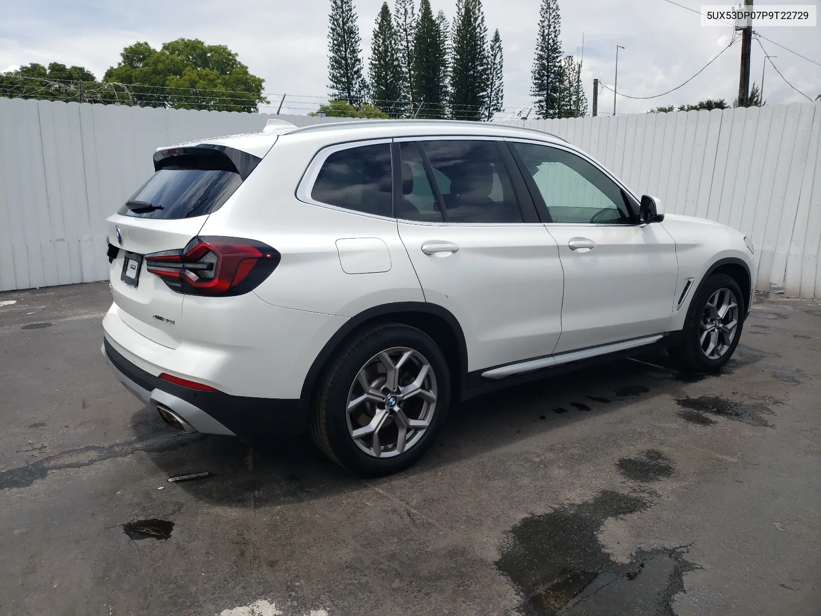 2023 BMW X3 xDrive30I VIN: 5UX53DP07P9T22729 Lot: 67612634