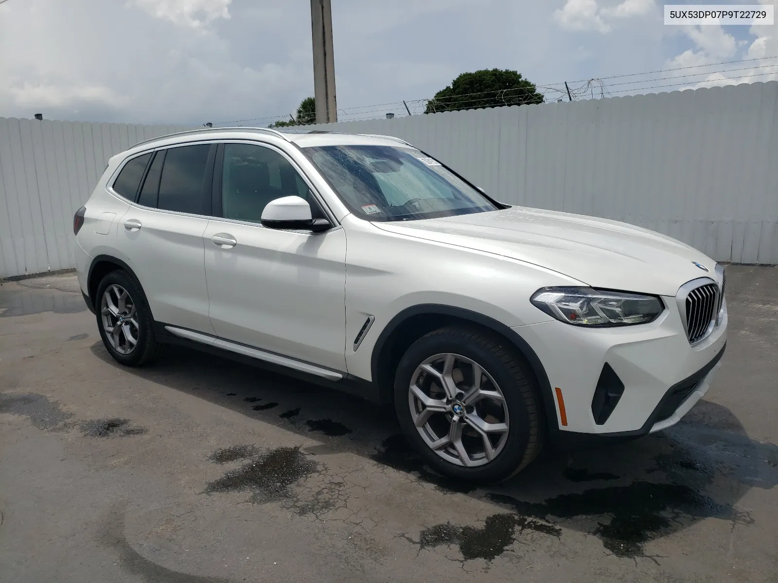 2023 BMW X3 xDrive30I VIN: 5UX53DP07P9T22729 Lot: 67612634