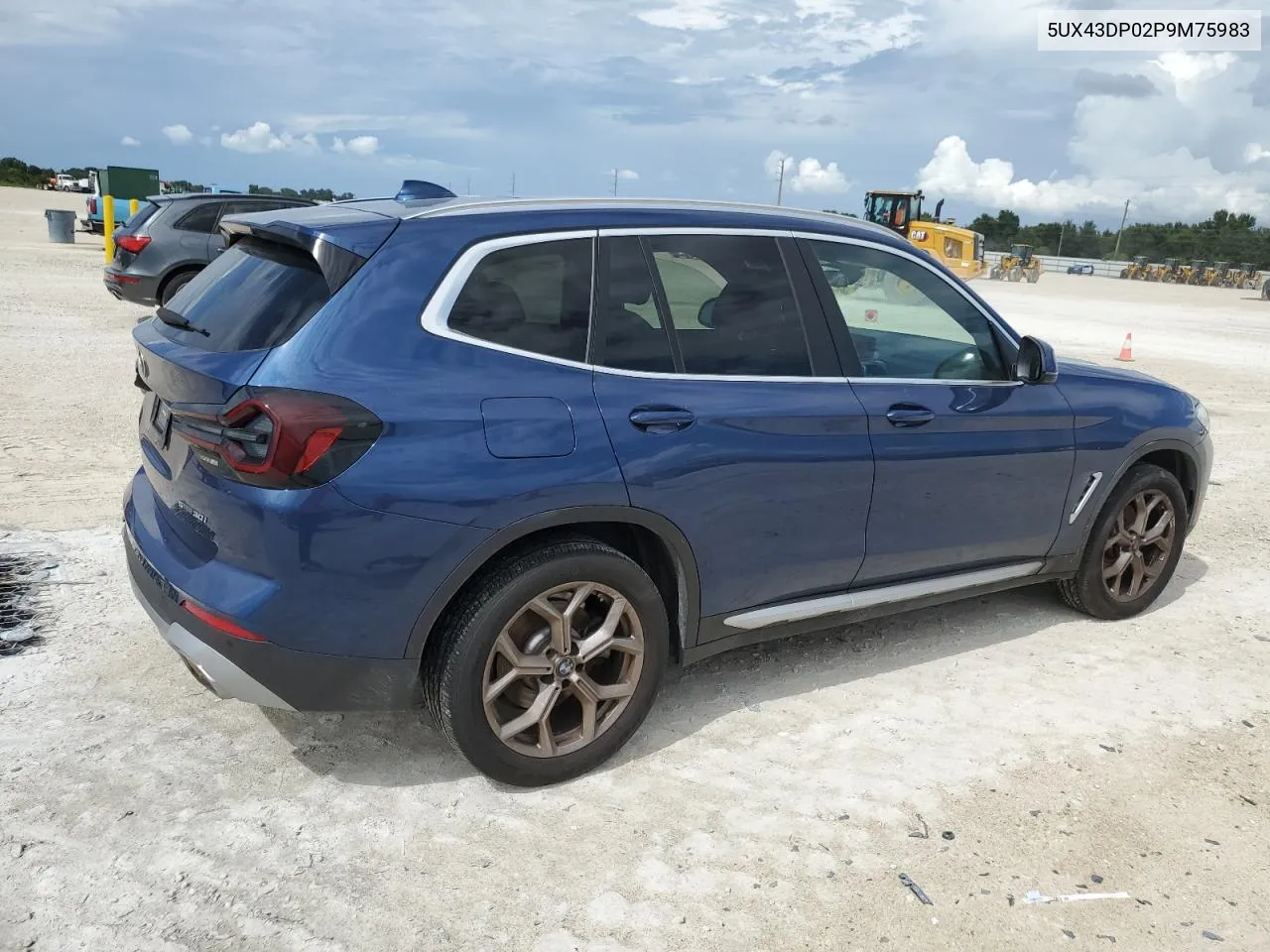 2023 BMW X3 Sdrive30I VIN: 5UX43DP02P9M75983 Lot: 68117474