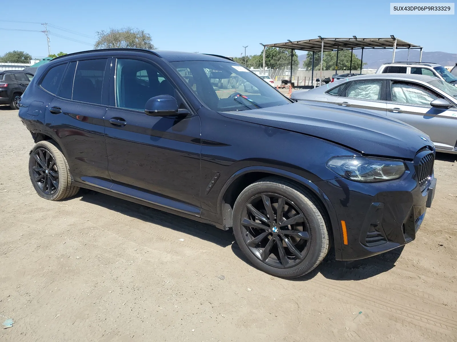 2023 BMW X3 Sdrive30I VIN: 5UX43DP06P9R33329 Lot: 69093534