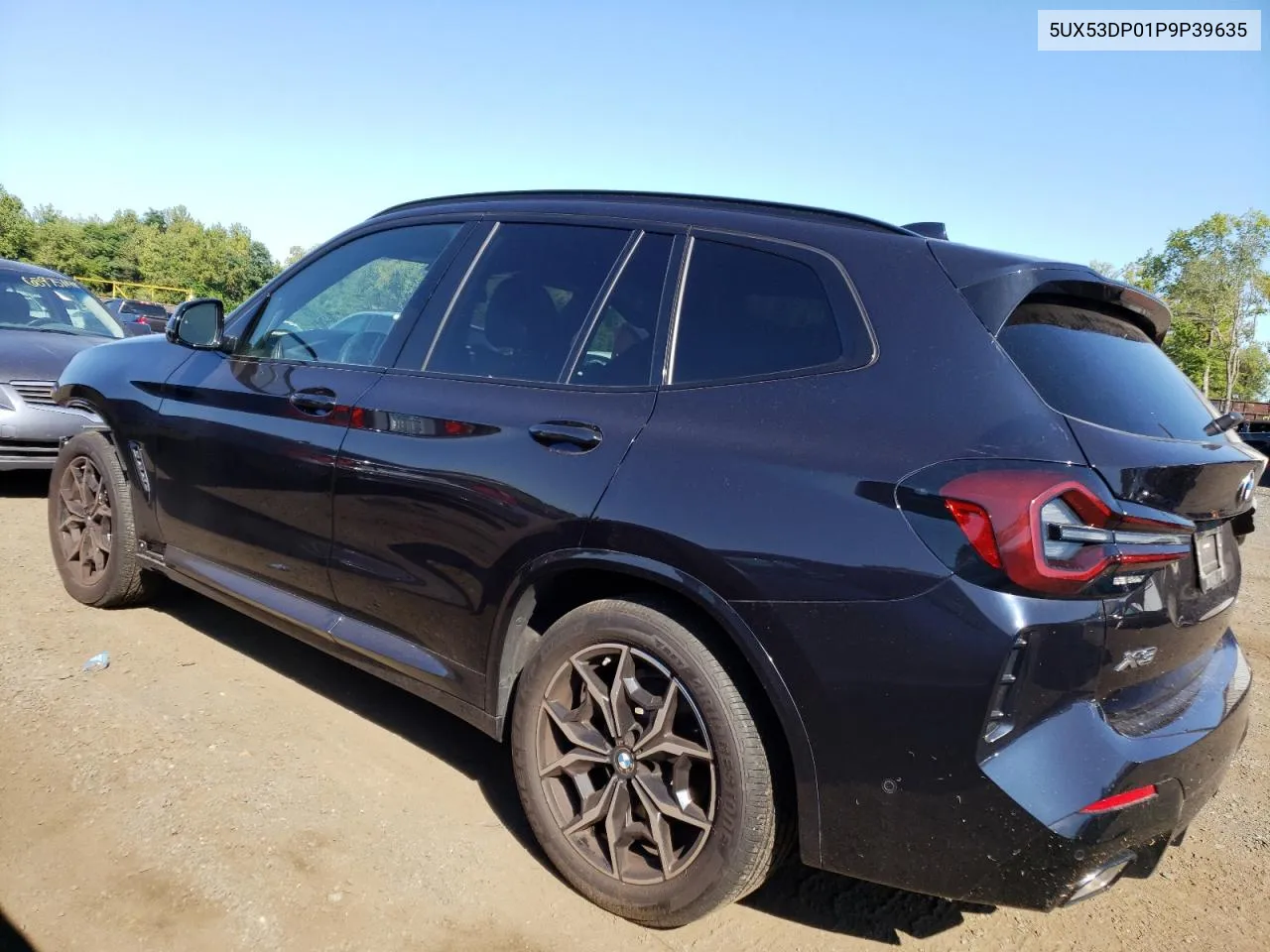 2023 BMW X3 xDrive30I VIN: 5UX53DP01P9P39635 Lot: 69188114