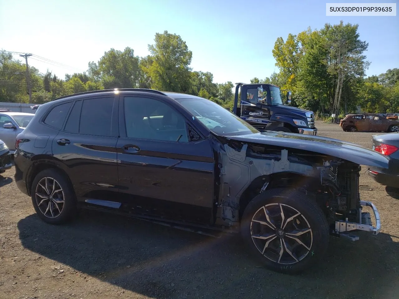 2023 BMW X3 xDrive30I VIN: 5UX53DP01P9P39635 Lot: 69188114