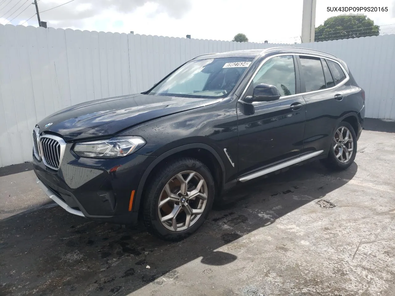 2023 BMW X3 Sdrive30I VIN: 5UX43DP09P9S20165 Lot: 69627634