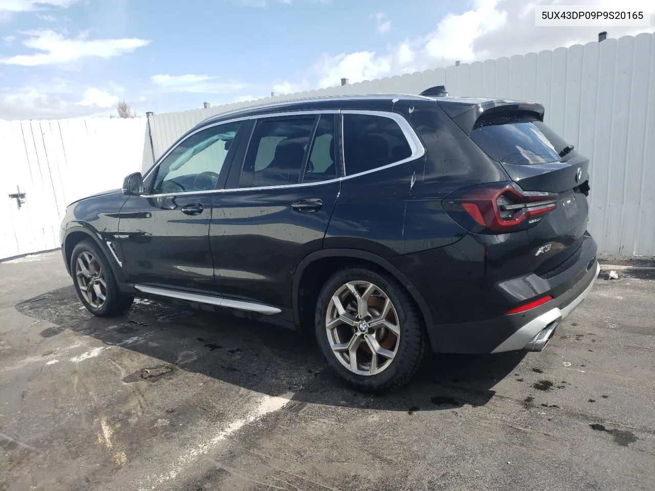 2023 BMW X3 Sdrive30I VIN: 5UX43DP09P9S20165 Lot: 69627634