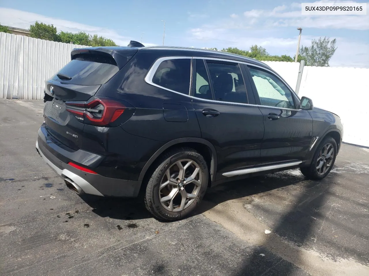 2023 BMW X3 Sdrive30I VIN: 5UX43DP09P9S20165 Lot: 69627634