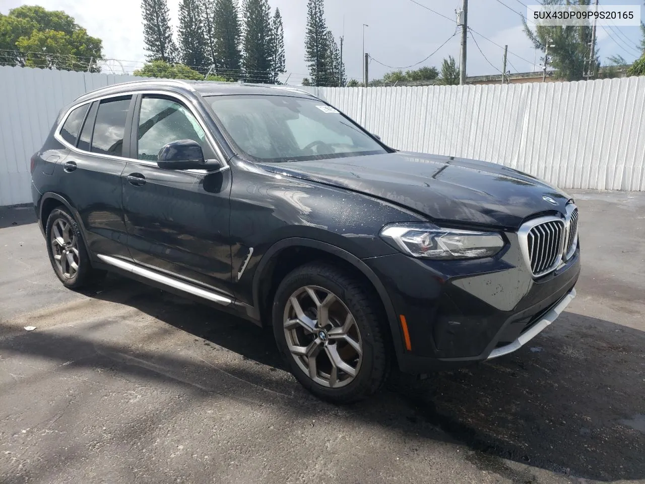 2023 BMW X3 Sdrive30I VIN: 5UX43DP09P9S20165 Lot: 69627634